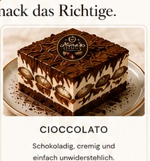 Tiramisu Cioccolato