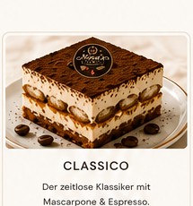 Tiramisu Classico