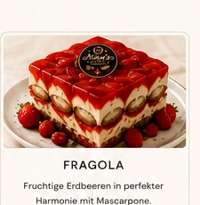 Tiramisu Fragola