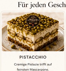 Tiramisu Pistacchio