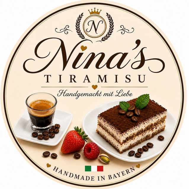 Nina's Tiramisu Logo